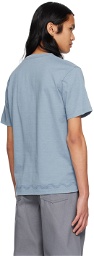Li-Ning Blue Regular Fit T-Shirt