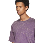 Tibi Purple Tie-Dye T-Shirt