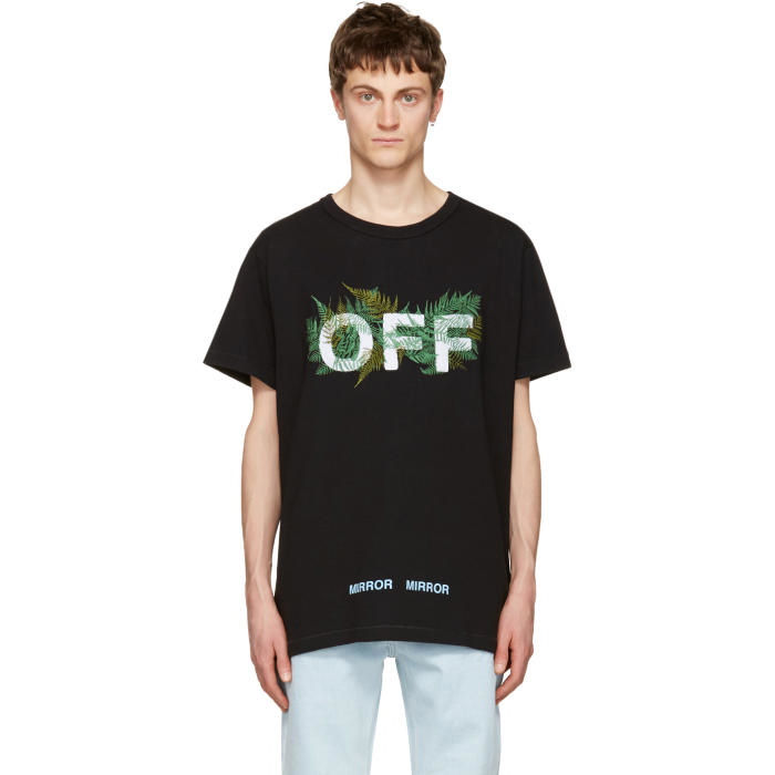 Photo: Off-White Black Ferns T-Shirt