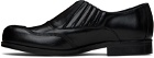 Stefan Cooke Black Studded Loafers