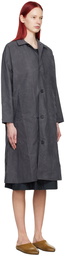 Toogood Gray 'The Messenger' Coat