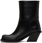 GIABORGHINI Black Blondine Ankle Boots