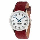 Tom Ford 002 Quartz White Dial Ladies Watch TF0120146437 RED