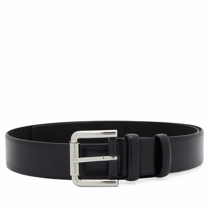 Photo: Max Mara Women's Leather Belt in Black