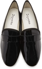 Repetto Black Michael Loafers