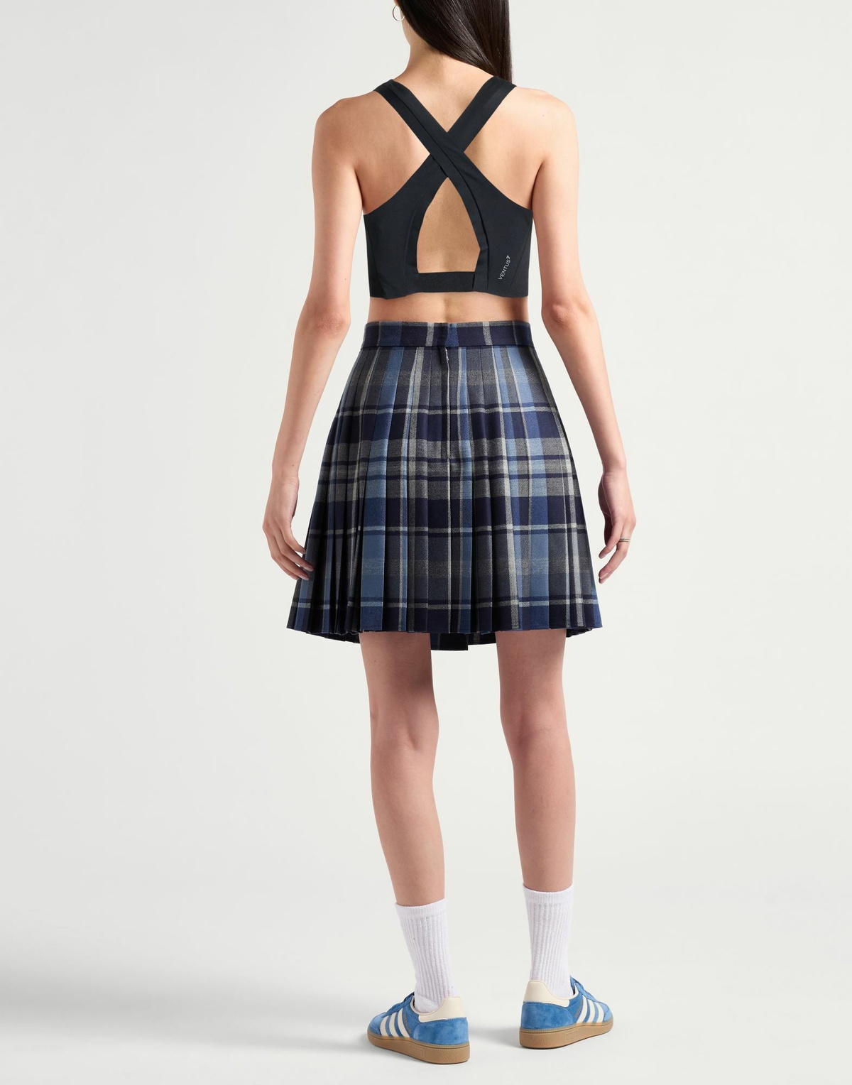 Ea7 Womens Top in Black
