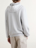 God's True Cashmere - Cashmere Hoodie - Gray