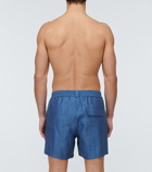 Loro Piana - Bay Sprint linen shorts