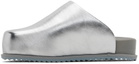 YUME YUME Silver Truck Slide Slip-On Loafers
