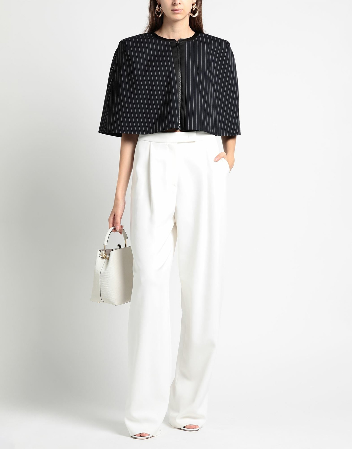 Karl Lagerfeld Womens Cape Midnight in Blue