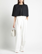 Karl Lagerfeld Womens Cape Midnight in Blue