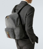 Gucci Ophidia suede backpack