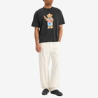 MARKET Men's Infinity Bear T-Shirt in Washed-Black