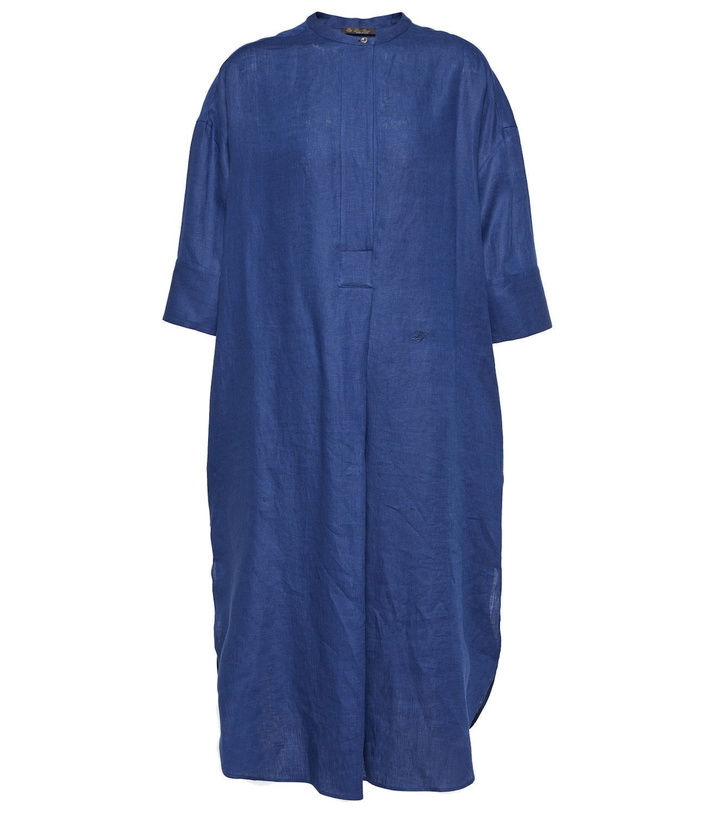 Photo: Loro Piana Lindsie linen kaftan