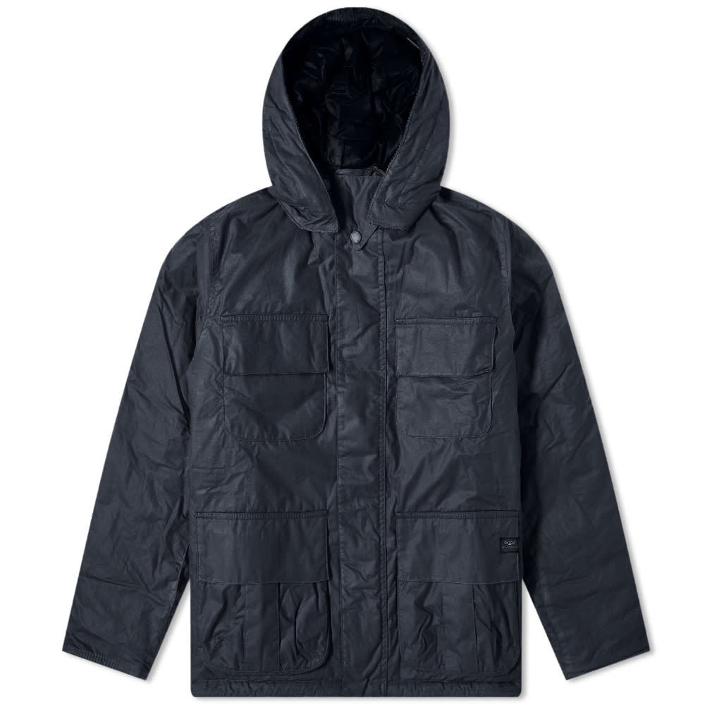 Barbour on sale armour jacket