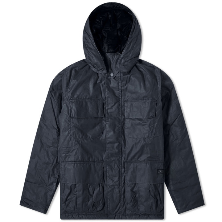 Photo: Barbour x Norse Projects Wax Ursula Jacket