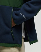 The North Face Denali Anorak Blue/Green - Mens - Fleece Jackets