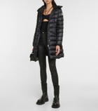 Moncler Hermine hooded down coat