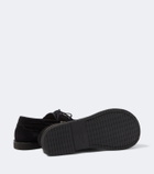 JW Anderson Suede boat shoes