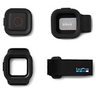 GoPro - Remo Waterproof Voice-Activated Remote - Black