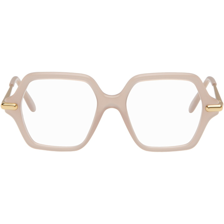 Photo: LOEWE Taupe Slim Glasses