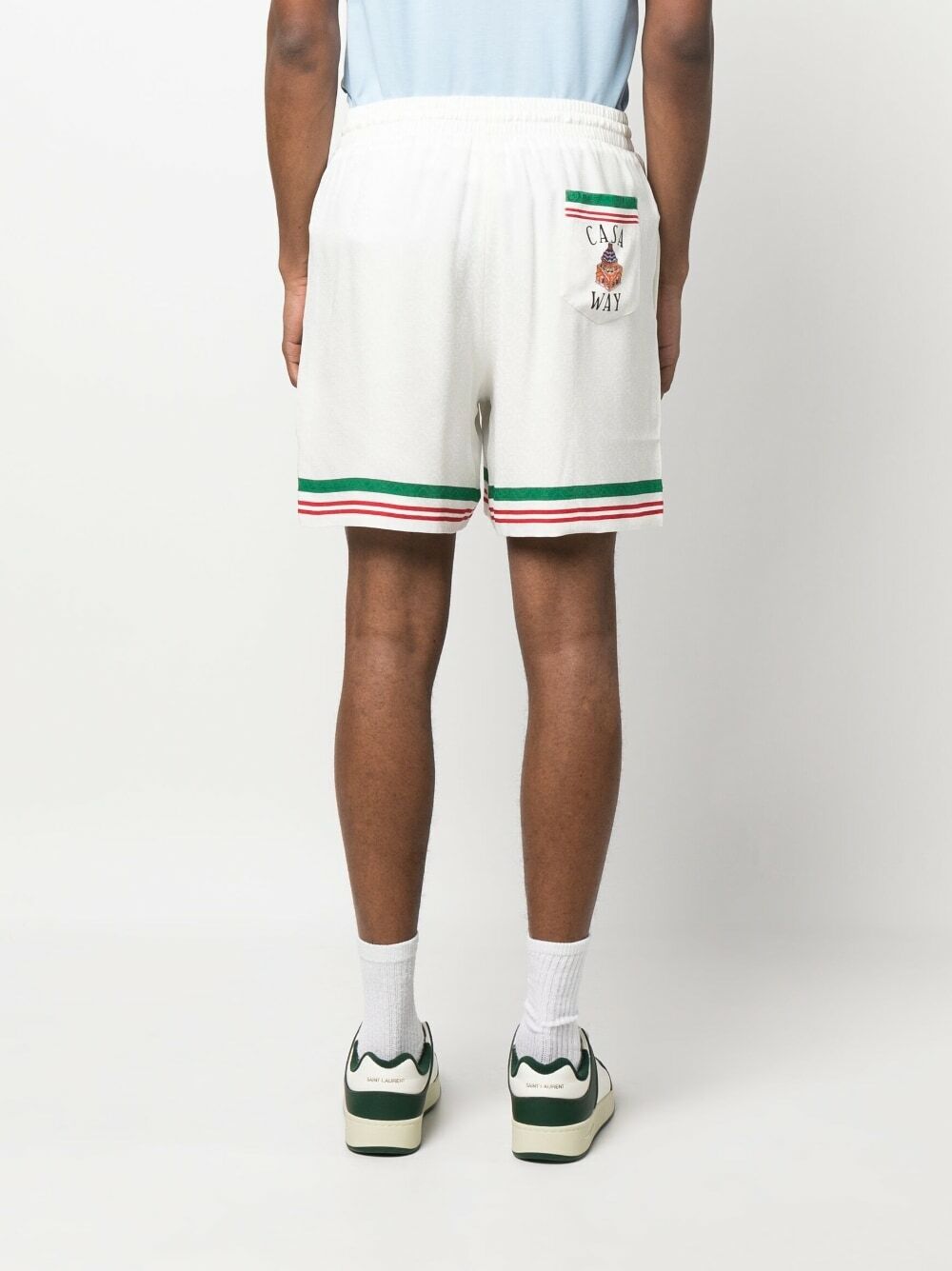 ショートパンツ Casablanca Graphic Print Cotton Short Pants Casablanca Graphic Print Cotton Short Pants | THE LIST