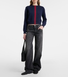 Gucci Horsebit GG Canvas loafers