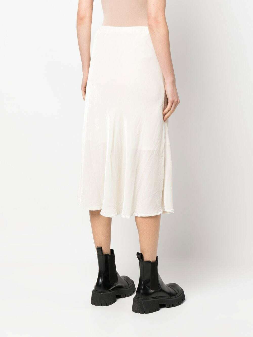 GOLDHAWK - Velvet Long Skirt