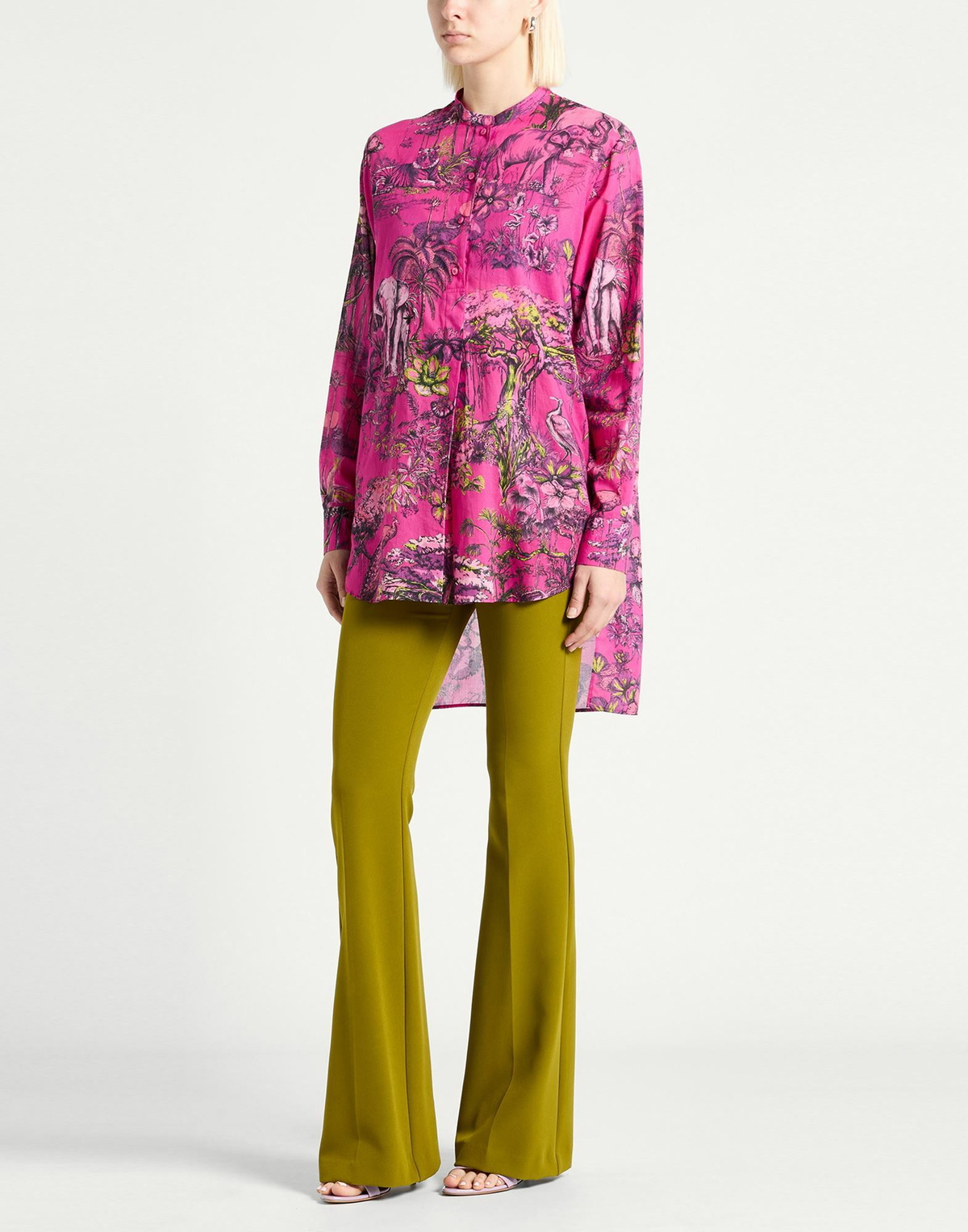 Dior Womens Shirt in Magenta