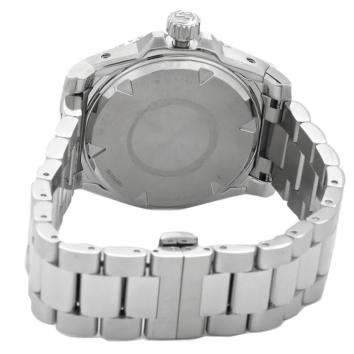 Gucci Dive Automatic Silver Dial Unisex Watch YA136354