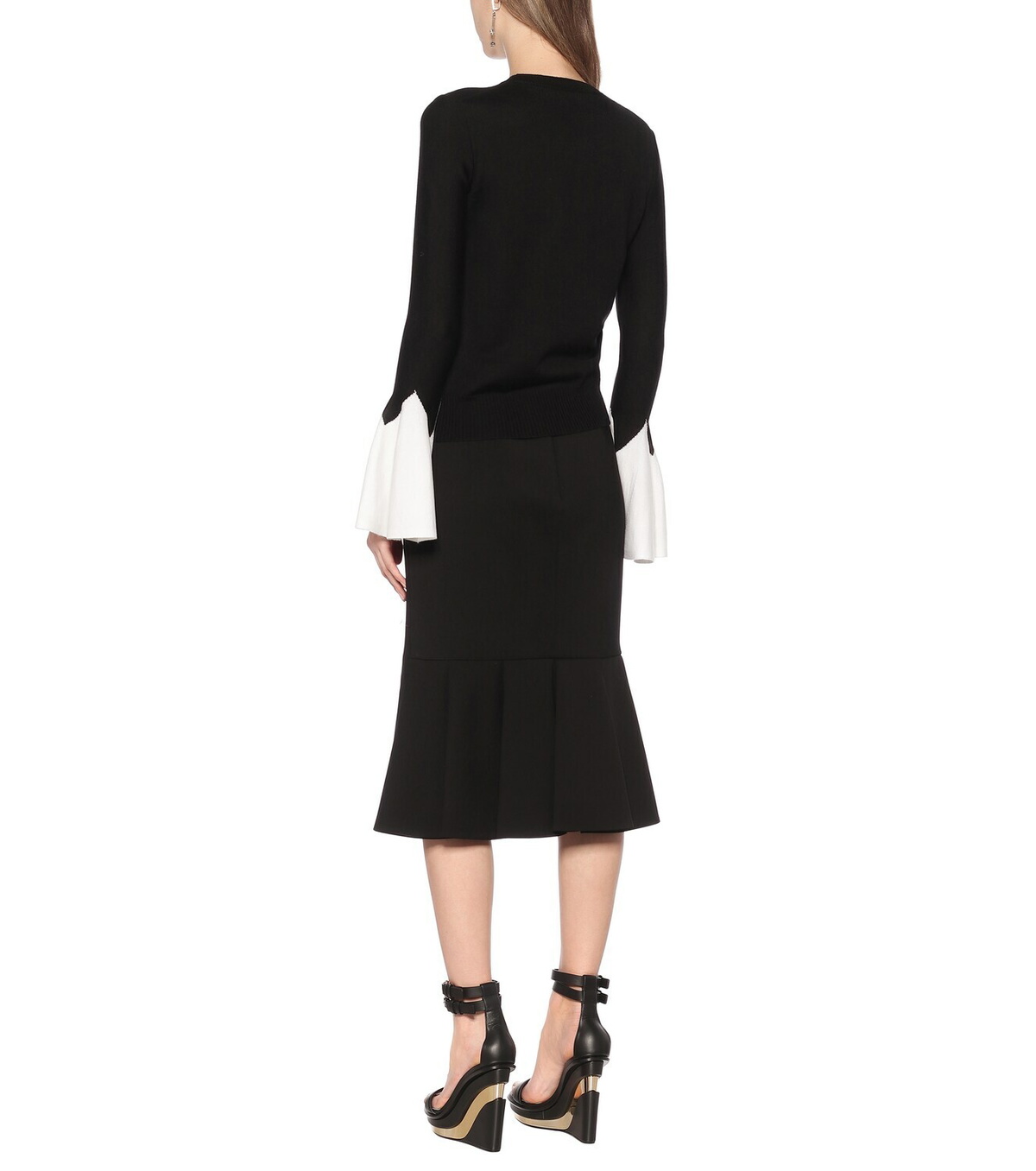 Alexander McQueen Wool sweater Alexander McQueen