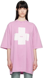 032c Pink Point Zero Oversized T-Shirt