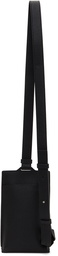 Loewe Black Vertical T Pocket Pouch