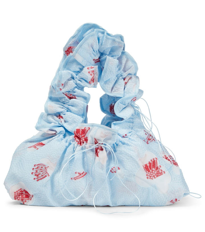 Photo: Cecilie Bahnsen - Fallulah Medium ruffled shoulder bag