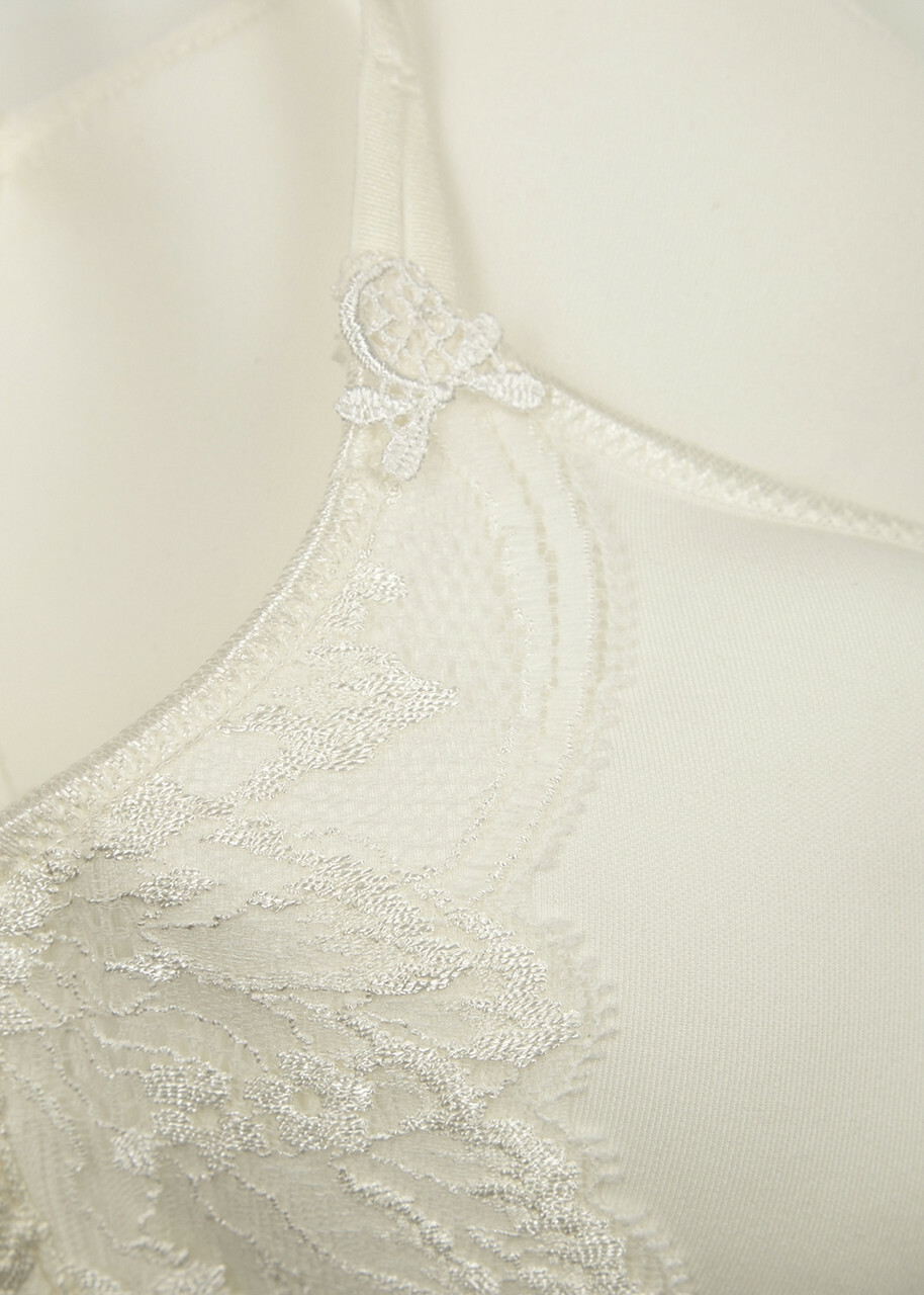 Simone PÉRÈLE Amour Ivory 3D Spacer Contour bra