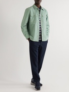 A.P.C. - Alex Padded Cotton Overshirt - Green