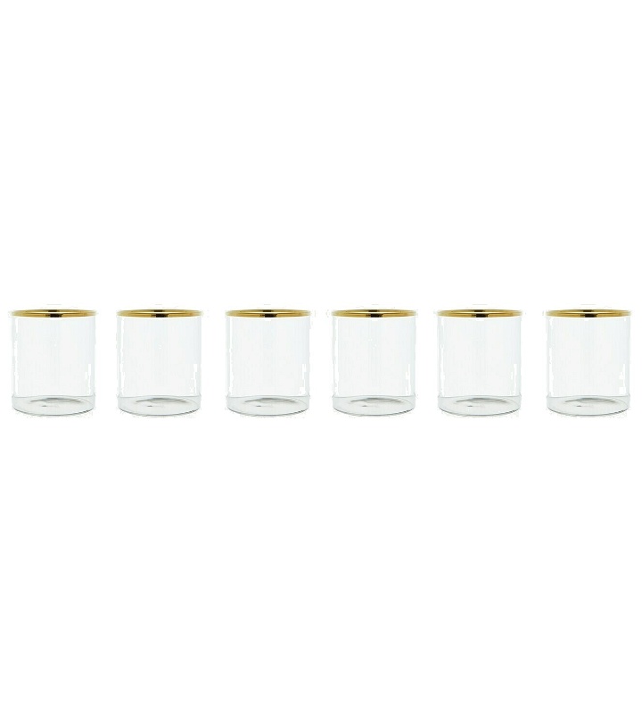 Photo: Bitossi - Set of 6 glasses