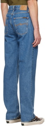 Nudie Jeans Blue Tuff Tony Jeans