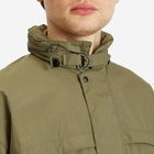 Barbour Men's Heritage+ Modified Durham Showerproof Jacket in Burnt Olive