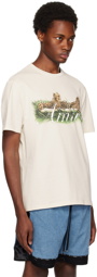AMIRI Off-White Cheetah T-Shirt