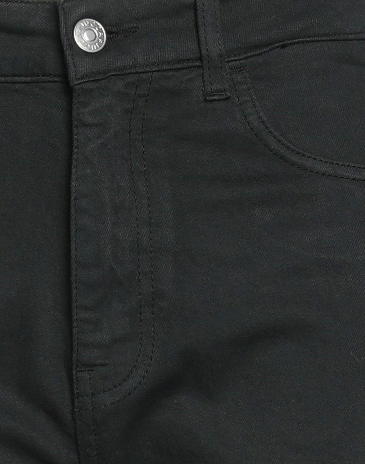 Jucca Womens Denim shorts in Black