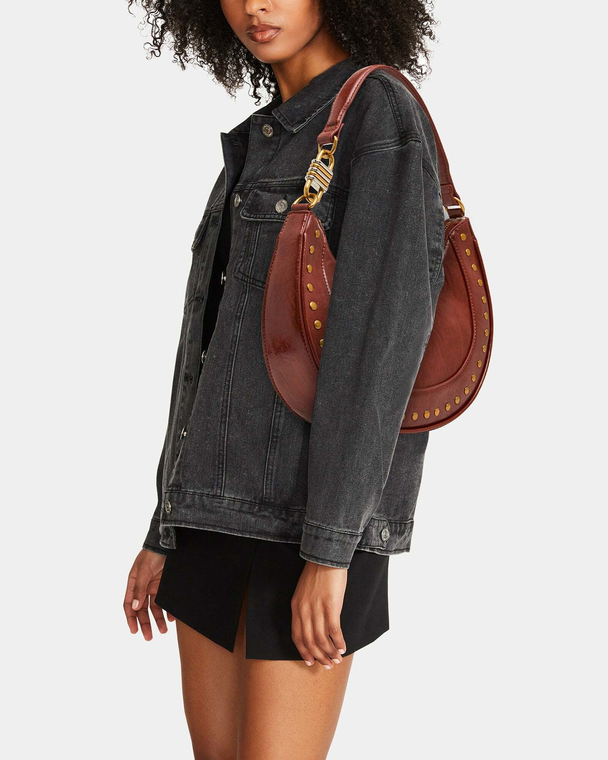 Steve Madden Bliamm Bag in Rust