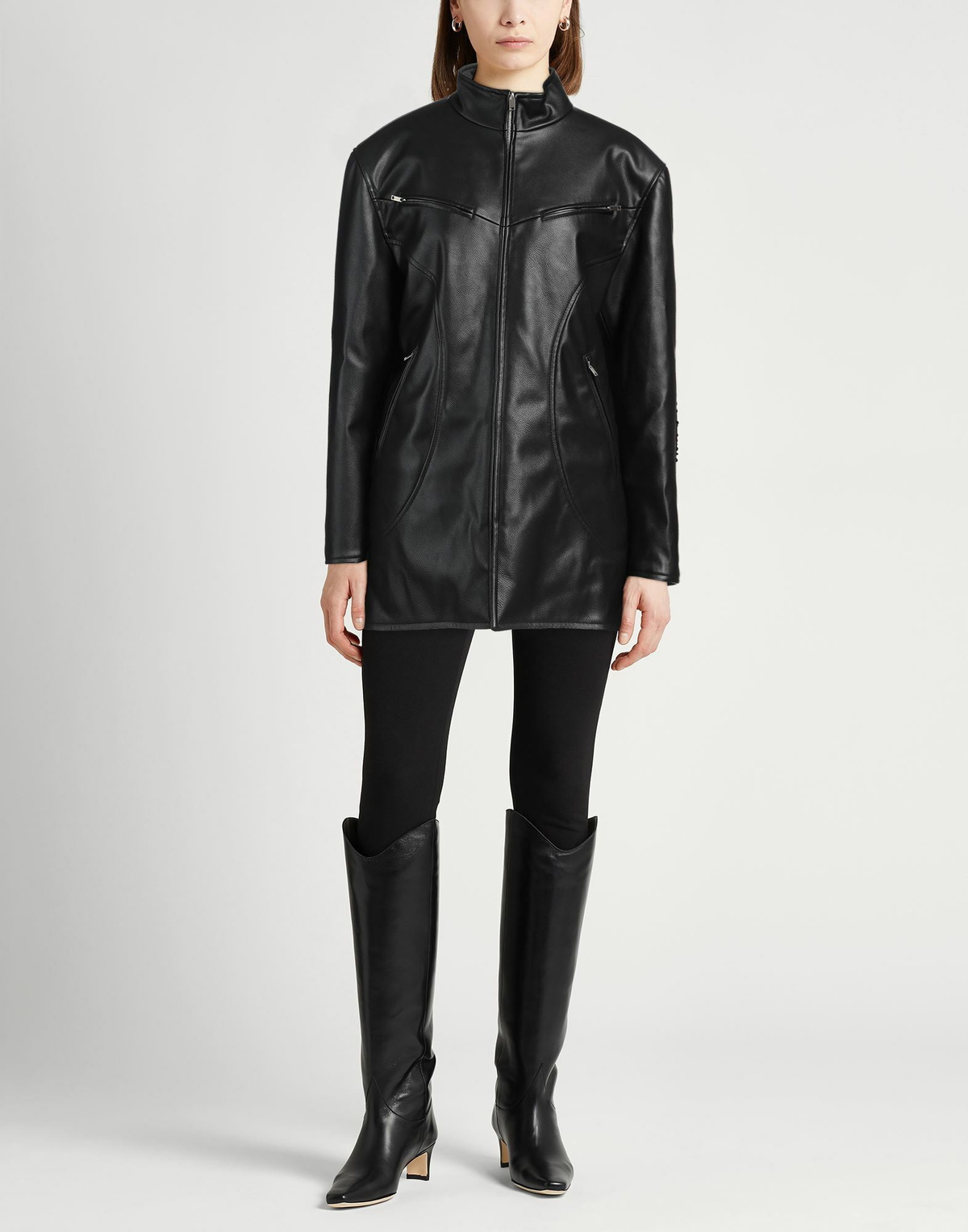 Lvir Womens Jacket in Black