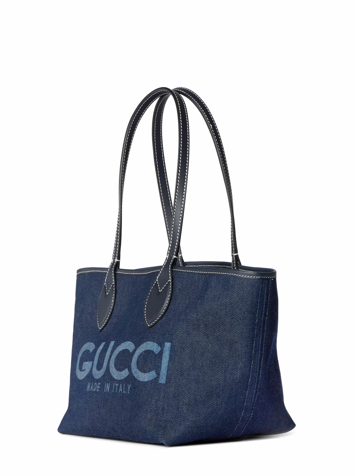 【関税&送料込】Gucci Totissima Denim Reversible Shopping Ba Gucci Totissima Denim Reversible Shopping Bag Gucci