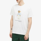 Polo Ralph Lauren Men's Hemingway Bear T-Shirt in Deckwash White