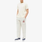 PACCBET Men's Clown Logo Sweat Pant in Grey Melange