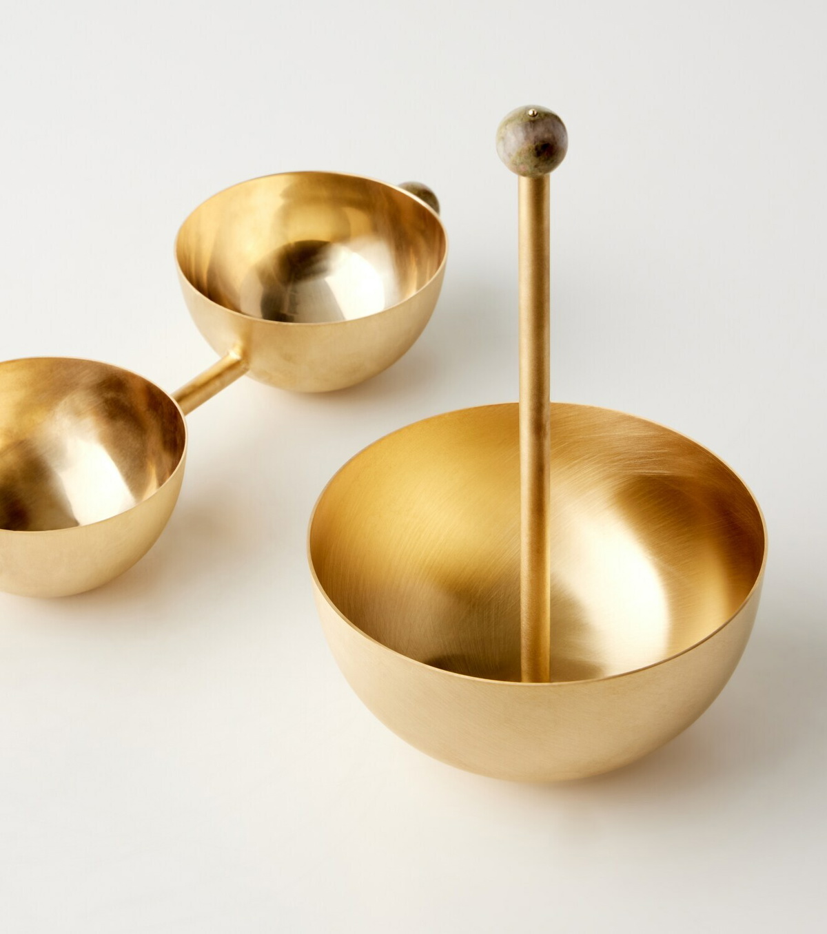 Natalia Criado Embellished gold-plated bowl