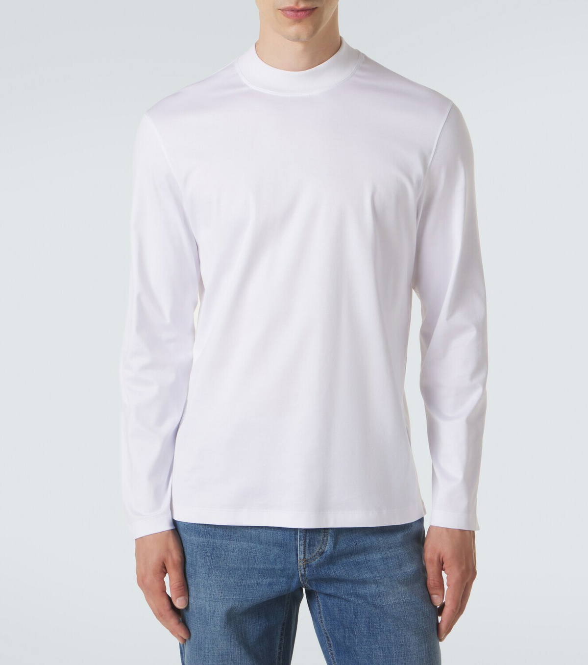 Brunello Cucinelli Cotton jersey T-shirt