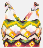Eres - Willness printed sports bra