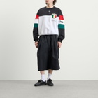 Adidas x Willy Chavarria Crew Sweat in Black/White